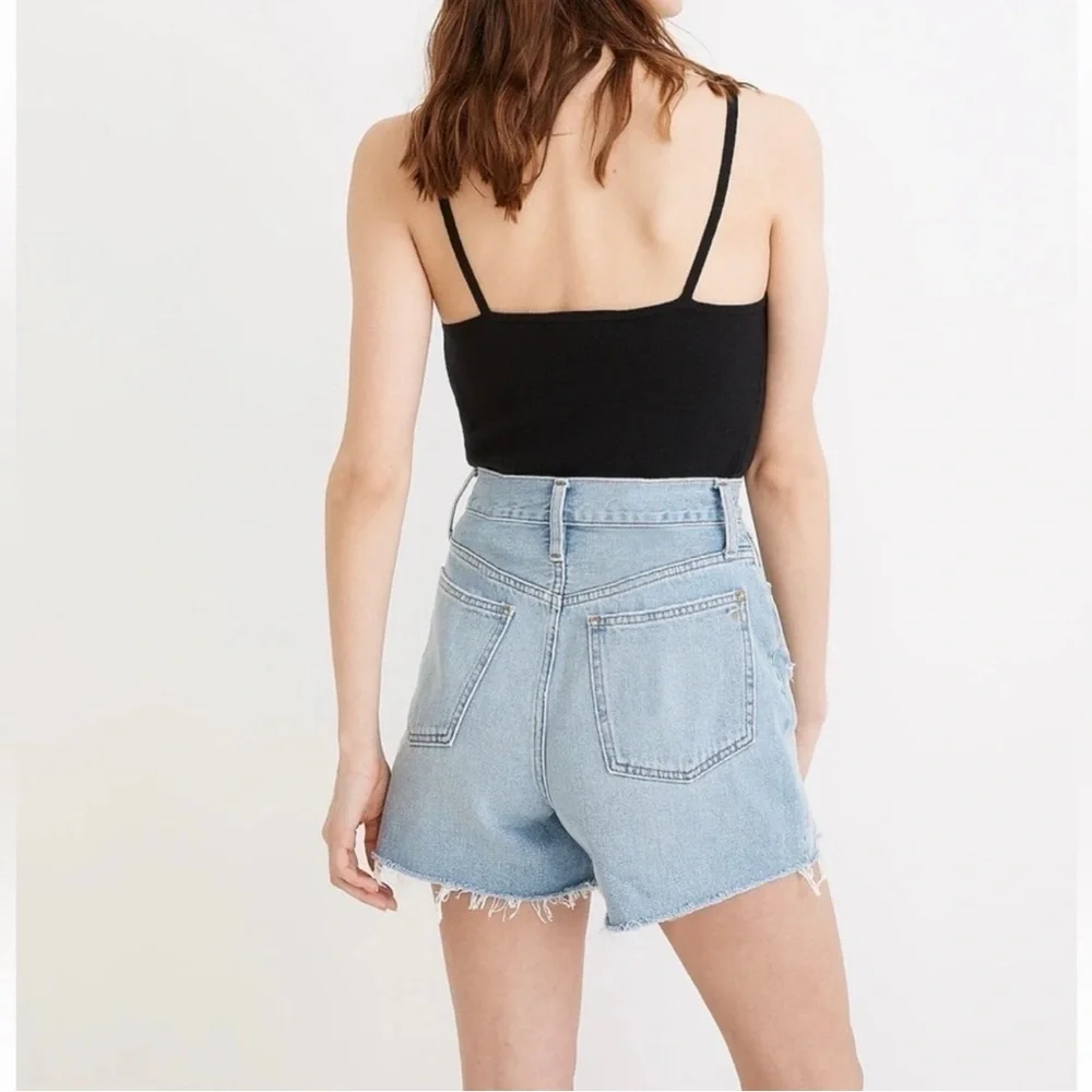 Madewell momjean short
